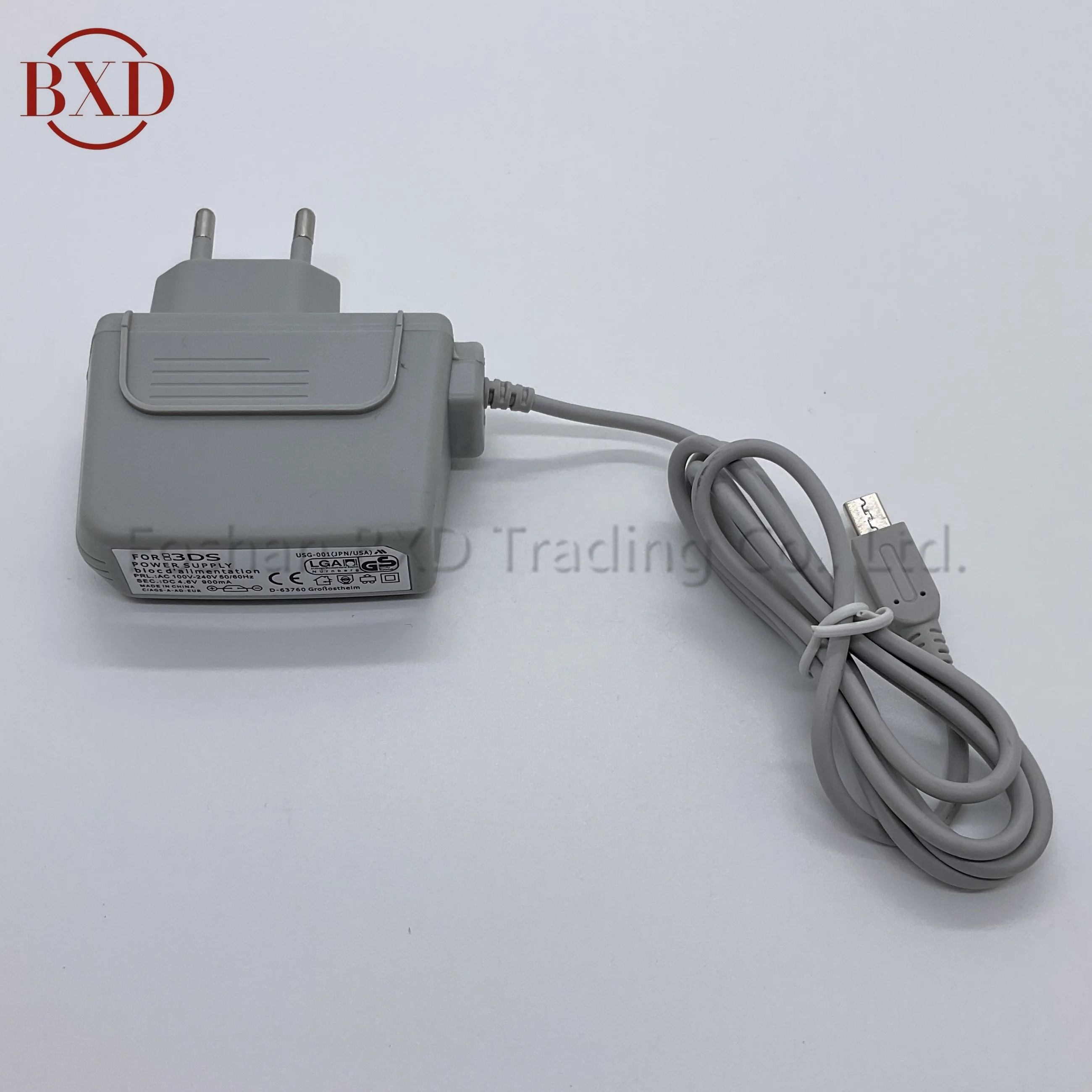 US/EU Wall Charger for DSi AC Adapter for Nintendo 3DS Power Supply for 3DSXL