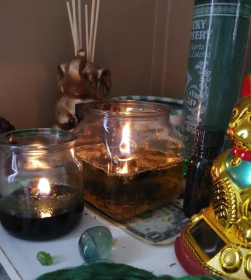 Floating Oil Wicks CORK WICK or Floating Candles Cork wick Candle