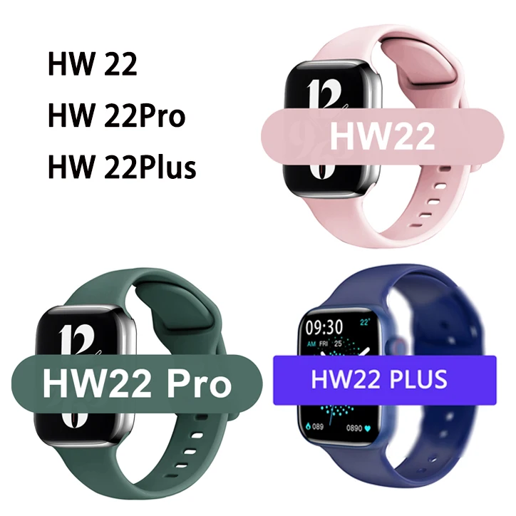 Smart watch hw22 hw22pro hw22plus bluetooth call music reminder foreign trade sports bracelet cross-border