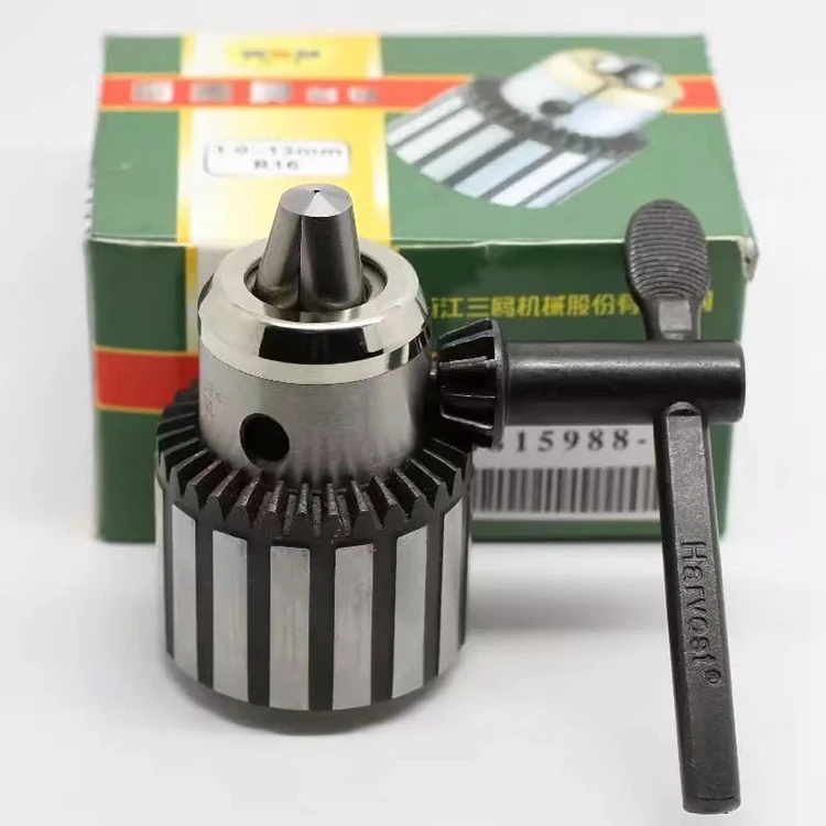 Prorfessional Machine Tools Self-tightening Cnc Integrated Drill Chucks Milling Tool Holder Lathe Drill Chuck