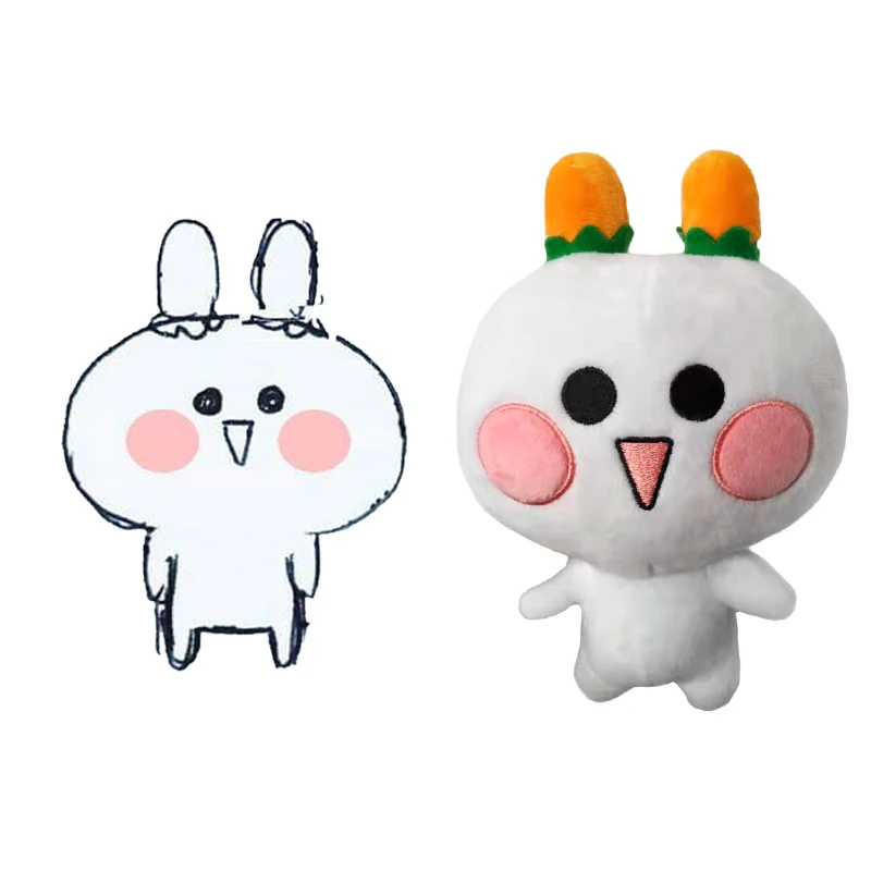 Good Ideas Promotional Gift Cartoon Custom Stuffed Plush Toys