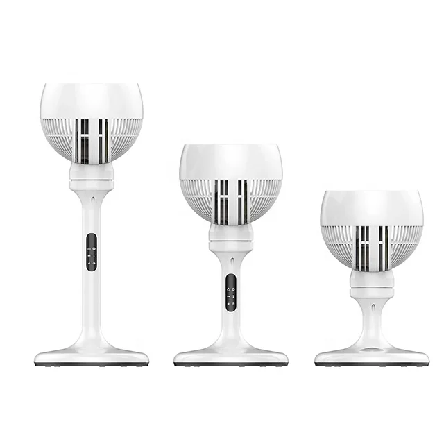 Factory direct sale three speeds 8 inch AC motor remote control air circulation stand electric cooling fan