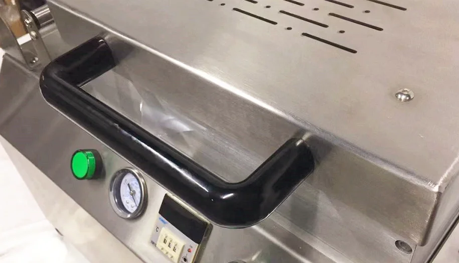 DUOQI-DQ240VCT Multifunctional tray pallet vacuum skin packing fish beef meat skin pack machine for frozen  suit in supermarket