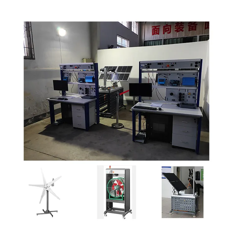 outdoor solar energy training system solar bench school training wind energy trainer wind power and wind teaching equipments