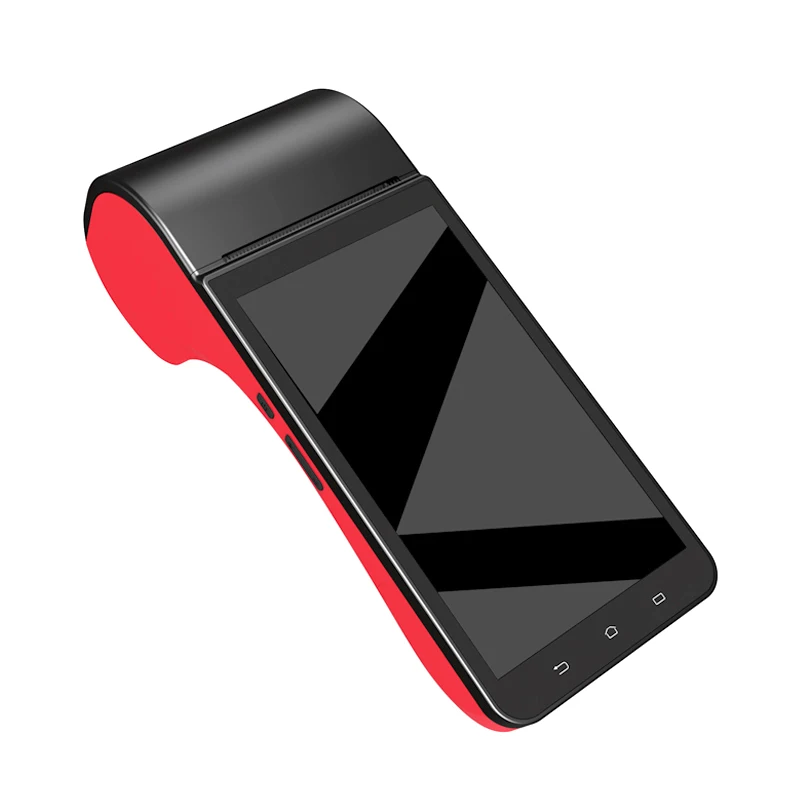 ZJ-6200 терминал Android Pos для управления онлайн-заказами портативный 4G Wi-Fi беспроводной