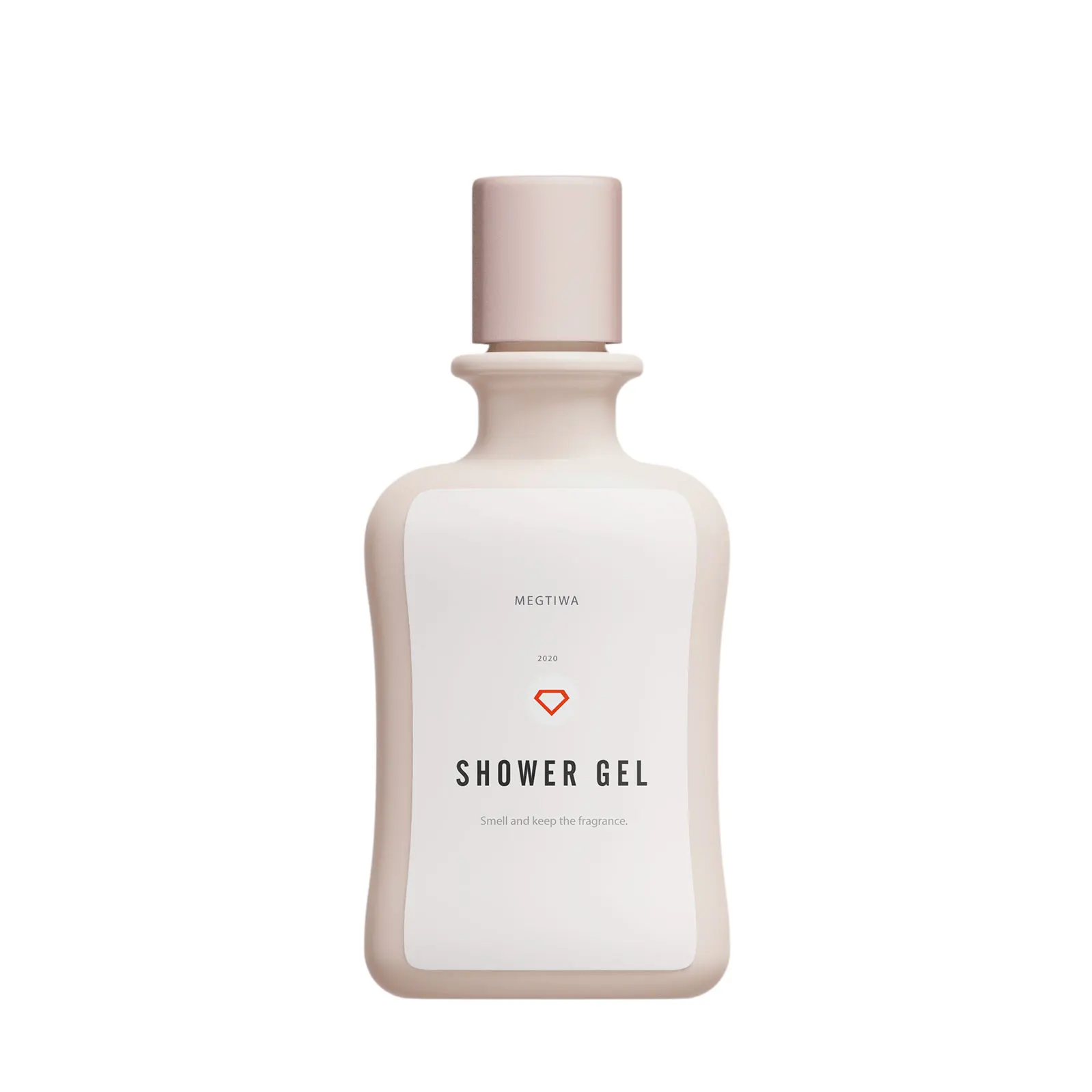 OEM Fragrance Pure Purifying Body Wash Skin Whitening Shower Gel/750ml