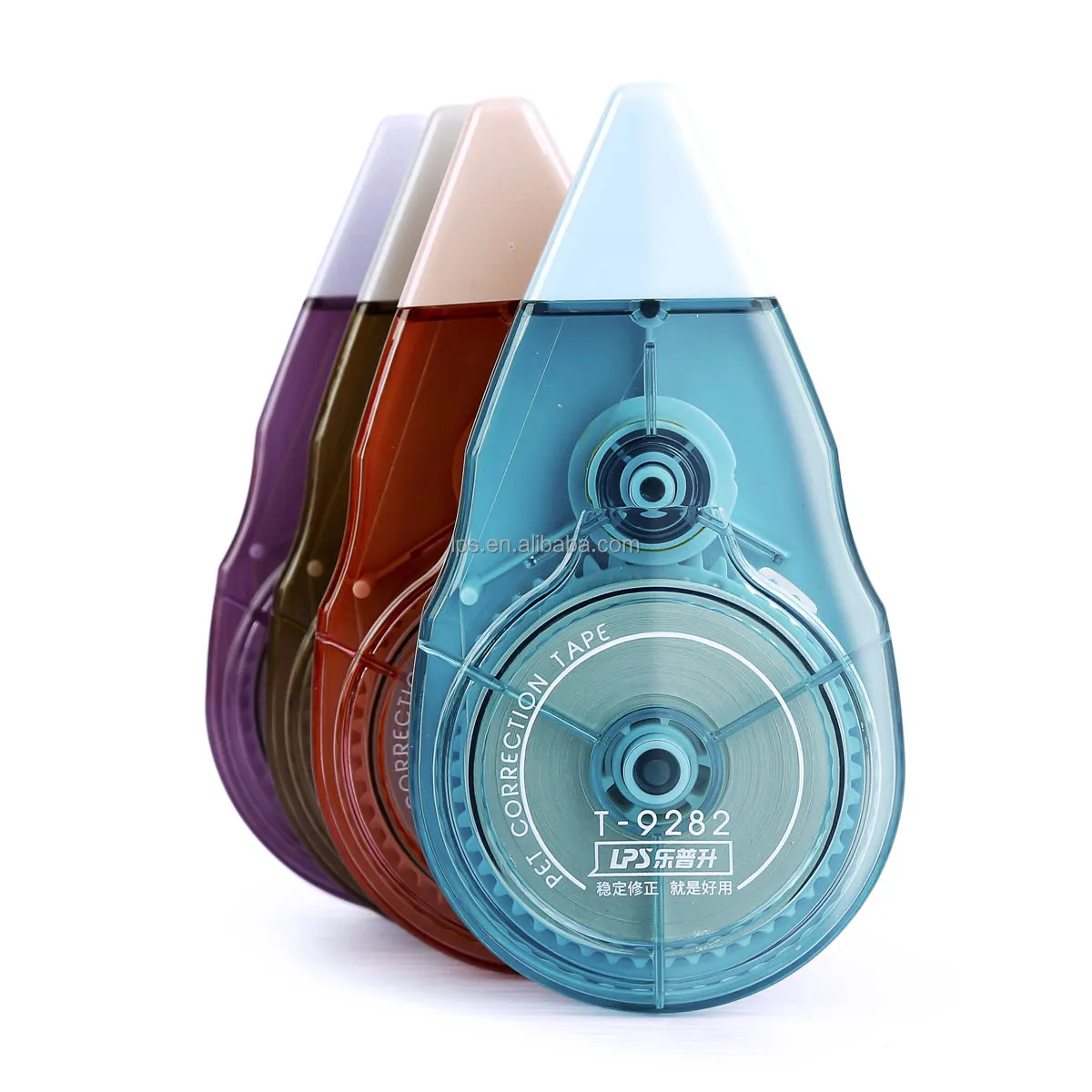 Special Shape Morandi Color Fashional Cinta Correctora Factory Customization Correction Tape