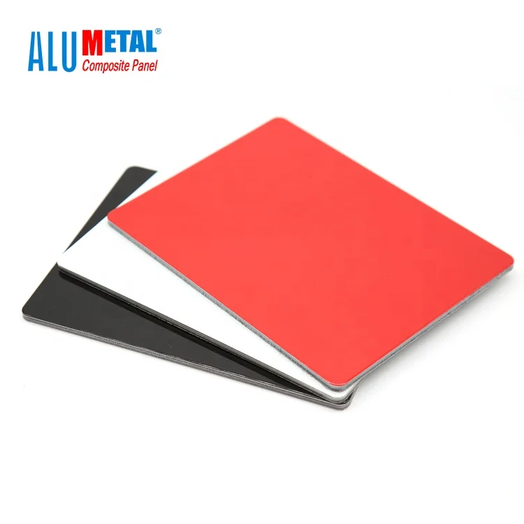 placa de acm dibond sheet price aluminum plastic composite panel