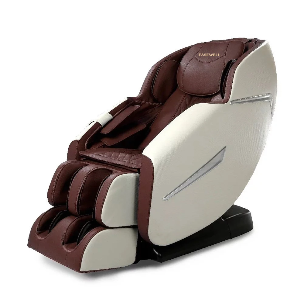 EASEWELL Full-Body Zero Gravity Seating Massage Chair  SL guide rail  shoulder hand airbags massage chair