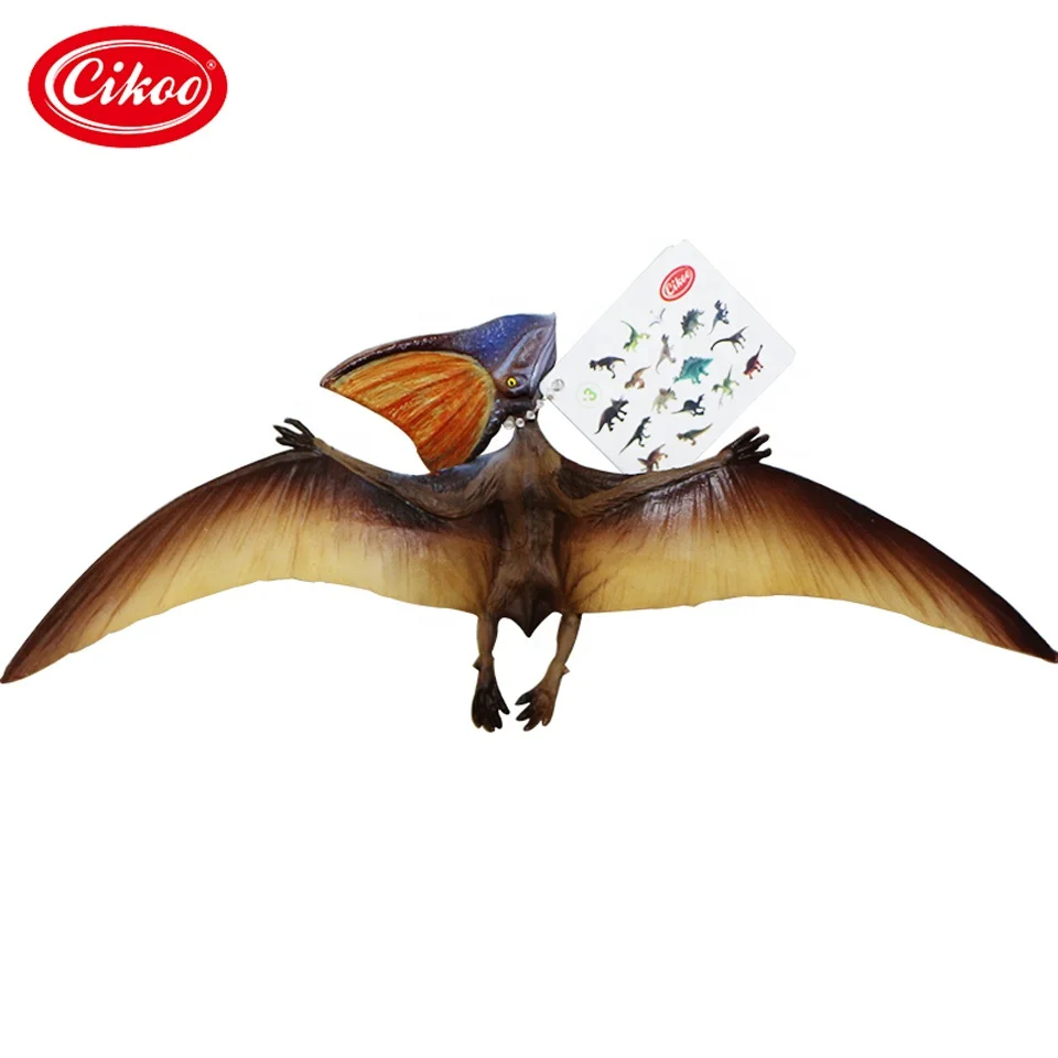 Flying Pvc Dinosaur Toys Figures Trendy Kid Miniature