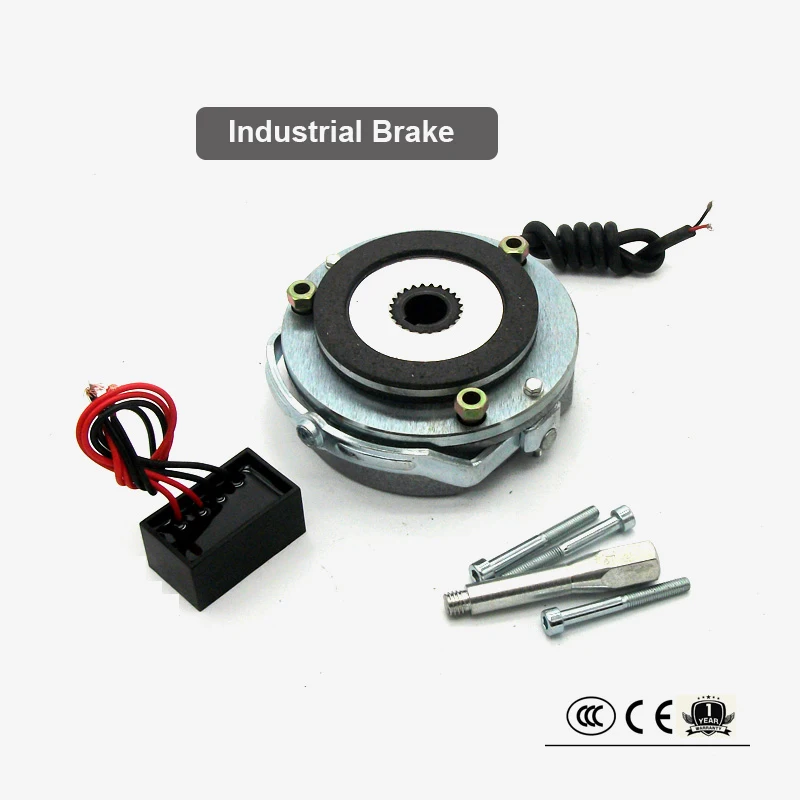 Высокоточный промышленный электромагнитный тормоз с отключением питания, микро-сухая Электромагнитная Тормозная муфта