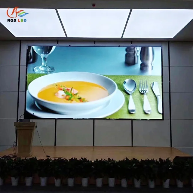 RGX LED Screen  Shenzhen NEW Tech P1.5 P1.6 P1.8 P1.9 4K Ultra High Definition LED Display