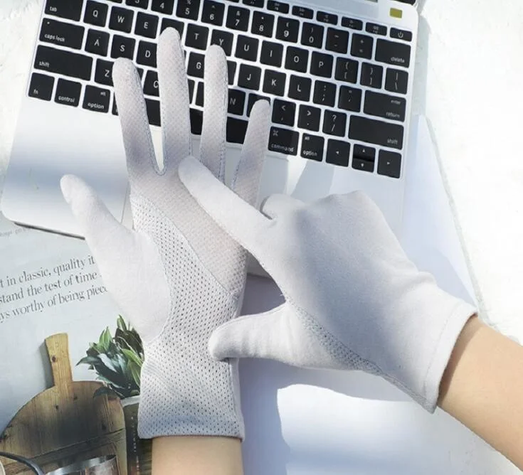 Wholesale price Summer Sun protection UV ladies Gloves For touchscreen outdoor riding Women Driving Gloves