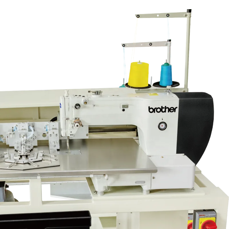 Somax SM-19P computerized automatic pocket patching machine
