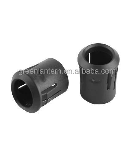 1000 Pcs Black Plastic LED Diode Holder Black Clip Bezel Socket Diode Mount 3mm/5mm/8mm/10mm for Light-emitting Diode Prewired