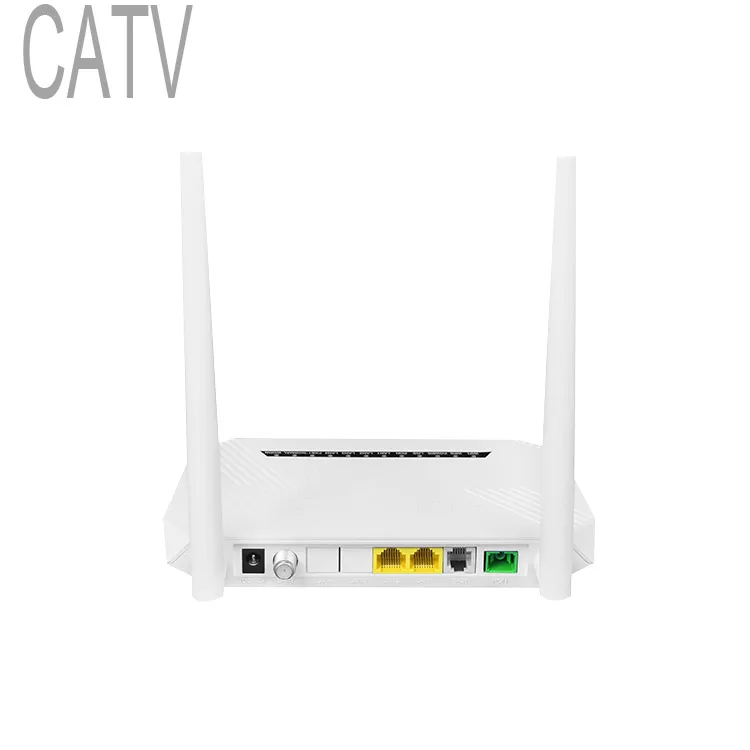 Fiber XPON DBC ONU Fibra Optica Bridge Lan EPON ONT With Voice SFP GPON Stick ONT WiFi 2101XR 1GE+1FE+1POTS+CATV OLT ONU 1GE