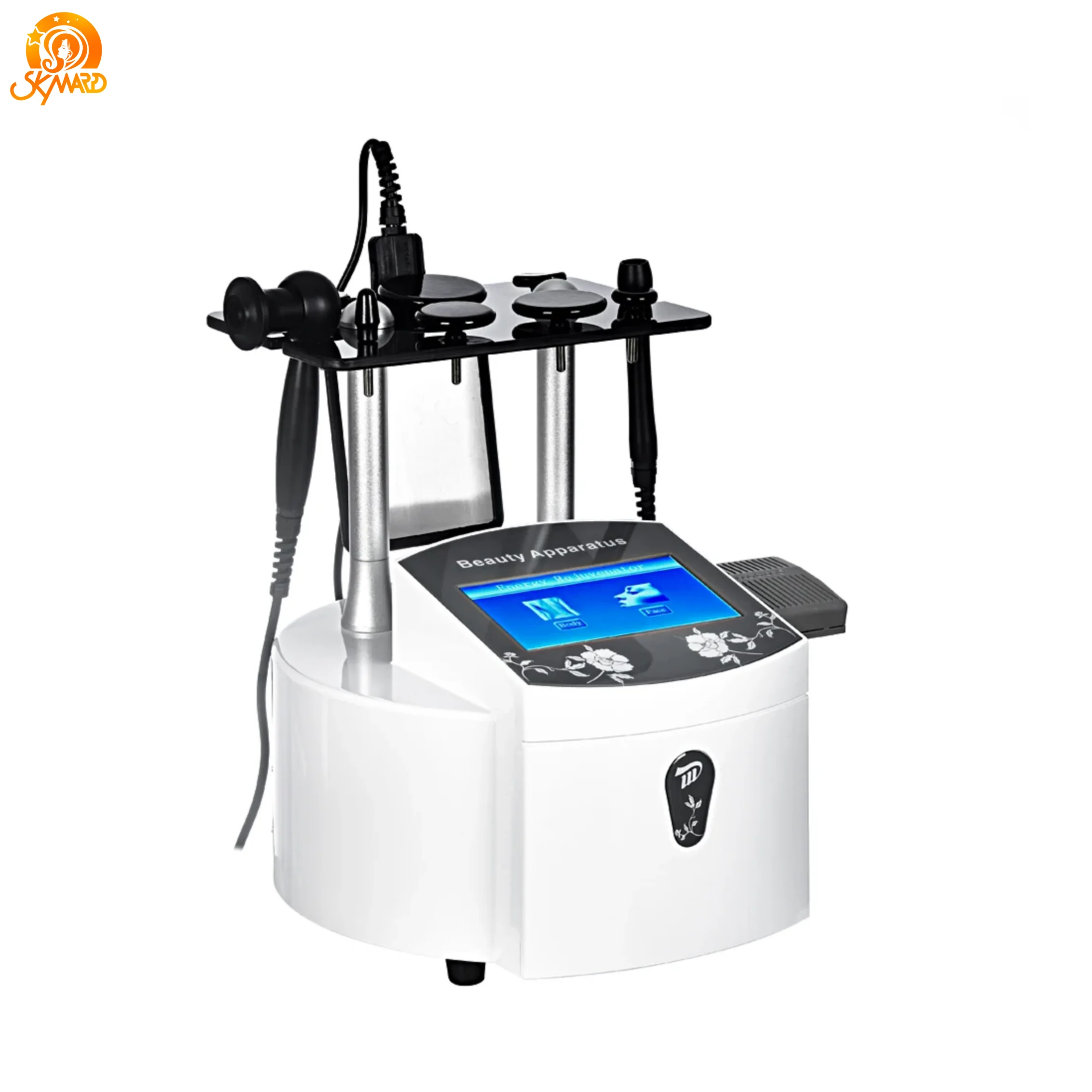 Korean Mesotherapy Face Lifting Rf System Physiotherapy Slimming Machine