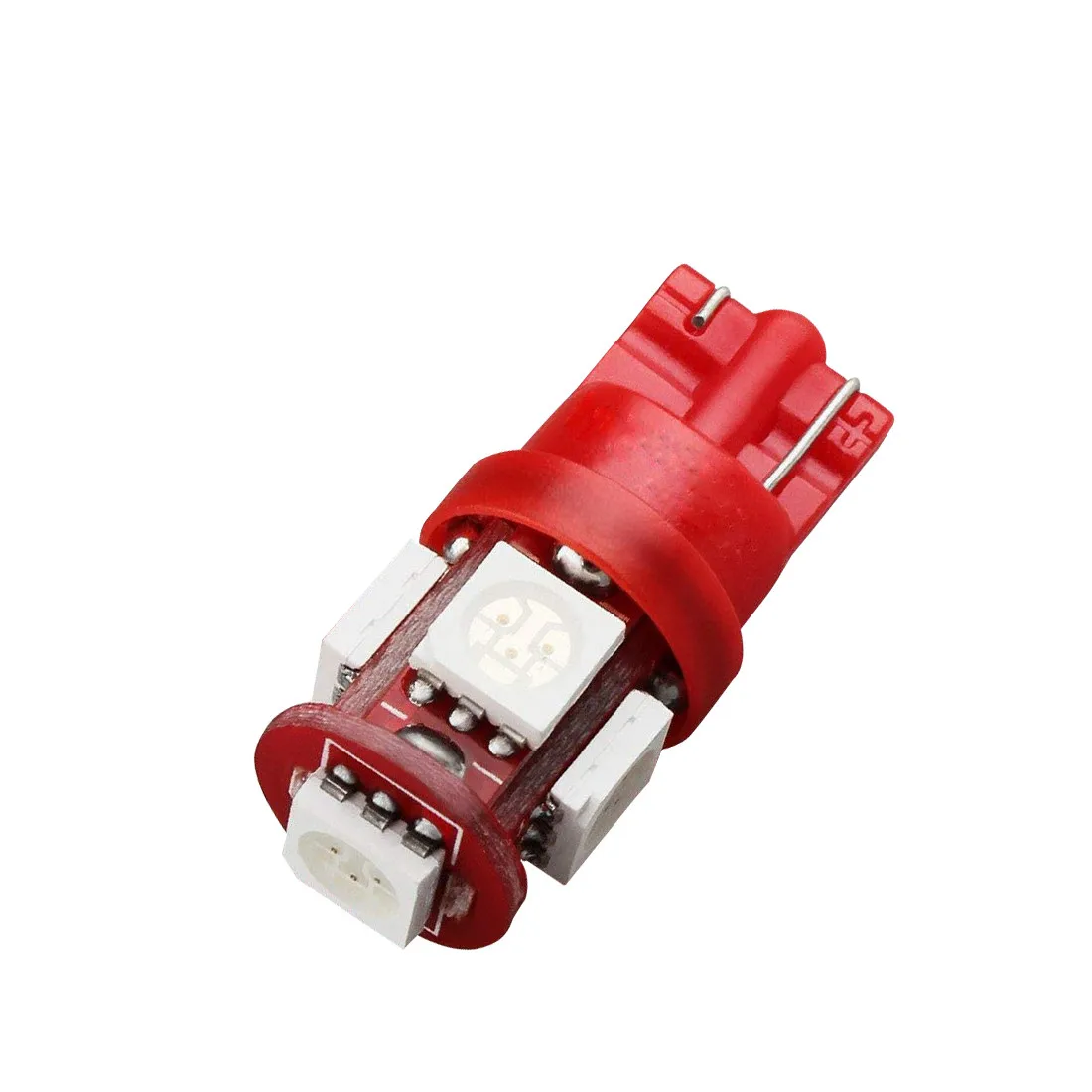 For T10 Led Canbus Error Free 5 SMD Car Side Wedge light Bulb White 168 194 W5W Car Accessory