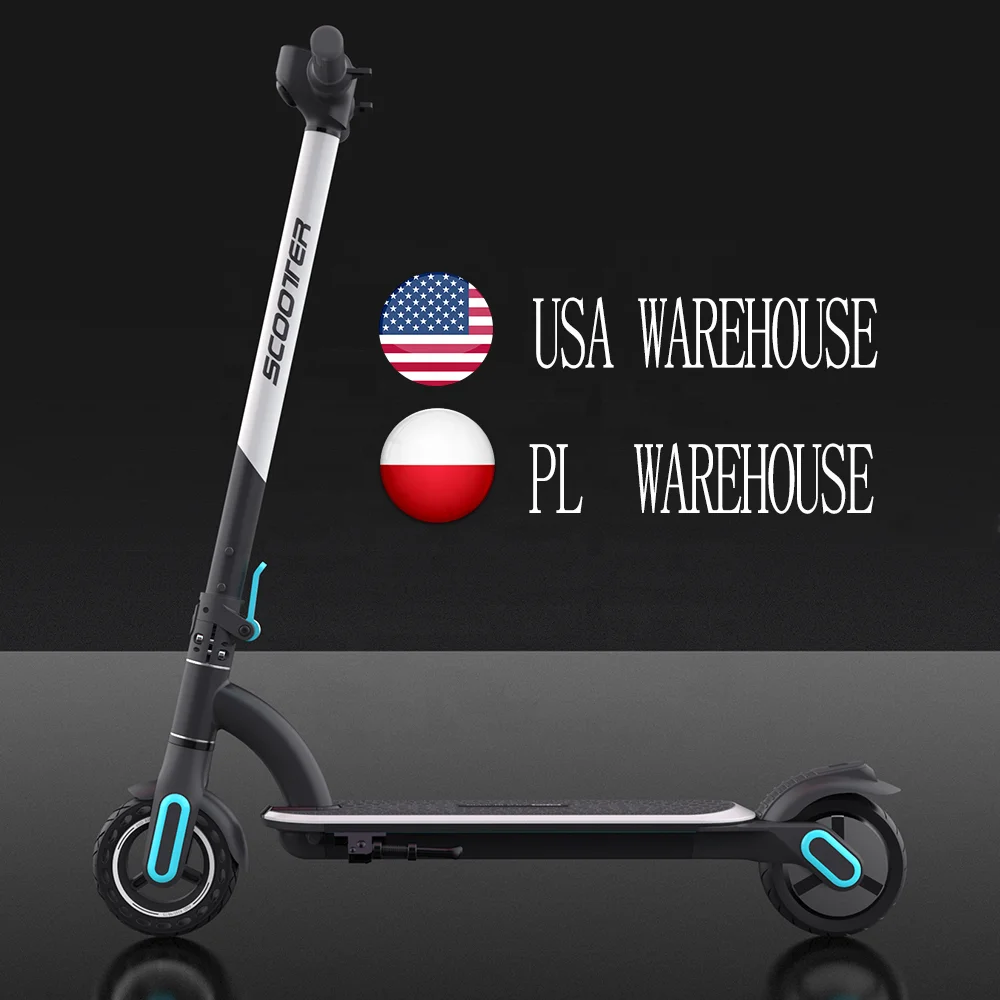 Direct Shipment from European Warehouse Factory Customized Easy Folding Modern Electric Scooter for sale
