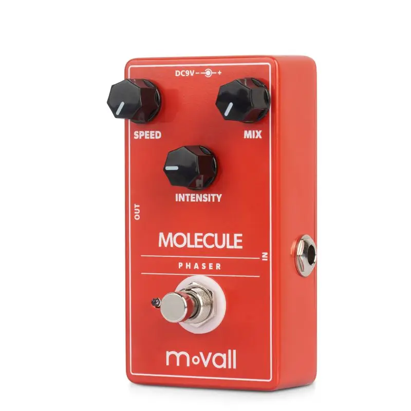Wholesale Best Seller Movall MP111 Molecule Phaser Pedal Guitar Effect with True Bypass