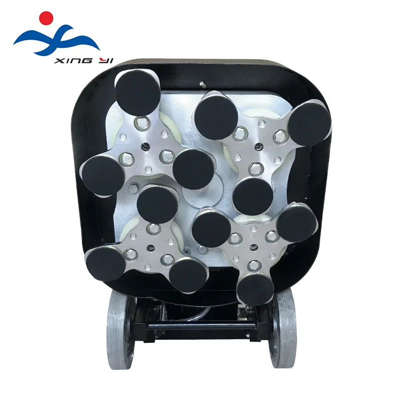 220V hand held marble and concrete grinding floor polishing machine