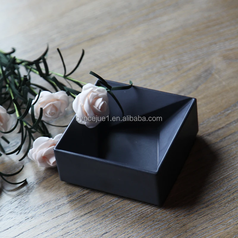 Classic Square Multifunctional Cigar Ashtray Custom Shape Logo Men Business Promotional Gift Office Ceramic Marble Ashtray