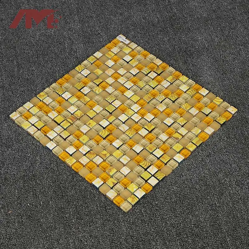 china factory 300x300 glass mosaic tile