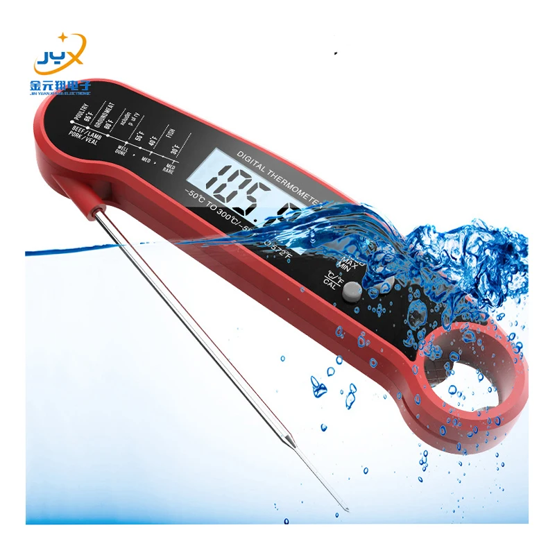 Super Fast response Digital LCD Instant Read meat Thermometer