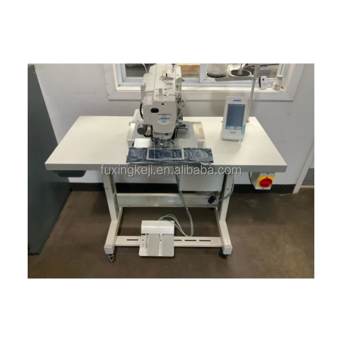 Используется JUKIs AMS-210EN-2210 компьютерная управляемая машина для цикла промышленная швейная площадь шитья 200x100 мм