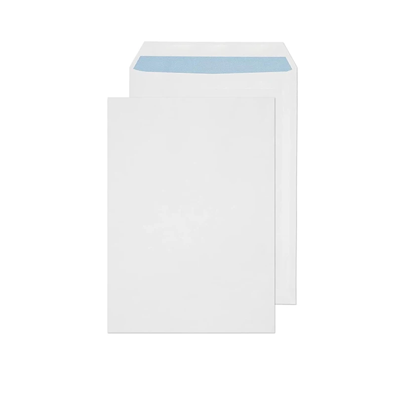 
Amazon Basic C4 324 x 229 mm 90 gsm Self Seal Pocket Envelopes White Paper Envelope For Business 