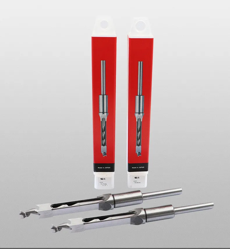 Square Hole Drill Factory High Quality Best Woodworking Drill Bits Wood Square Hole Bits China Supplier TCT Tungsten Carbide Woo