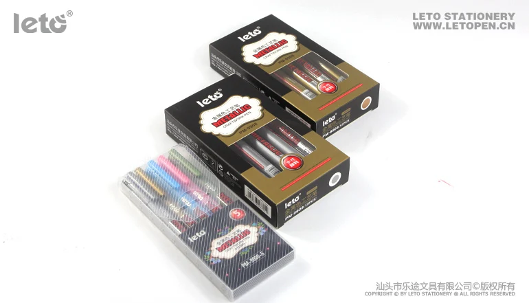 Metallic Marker (water-based pigment ink)