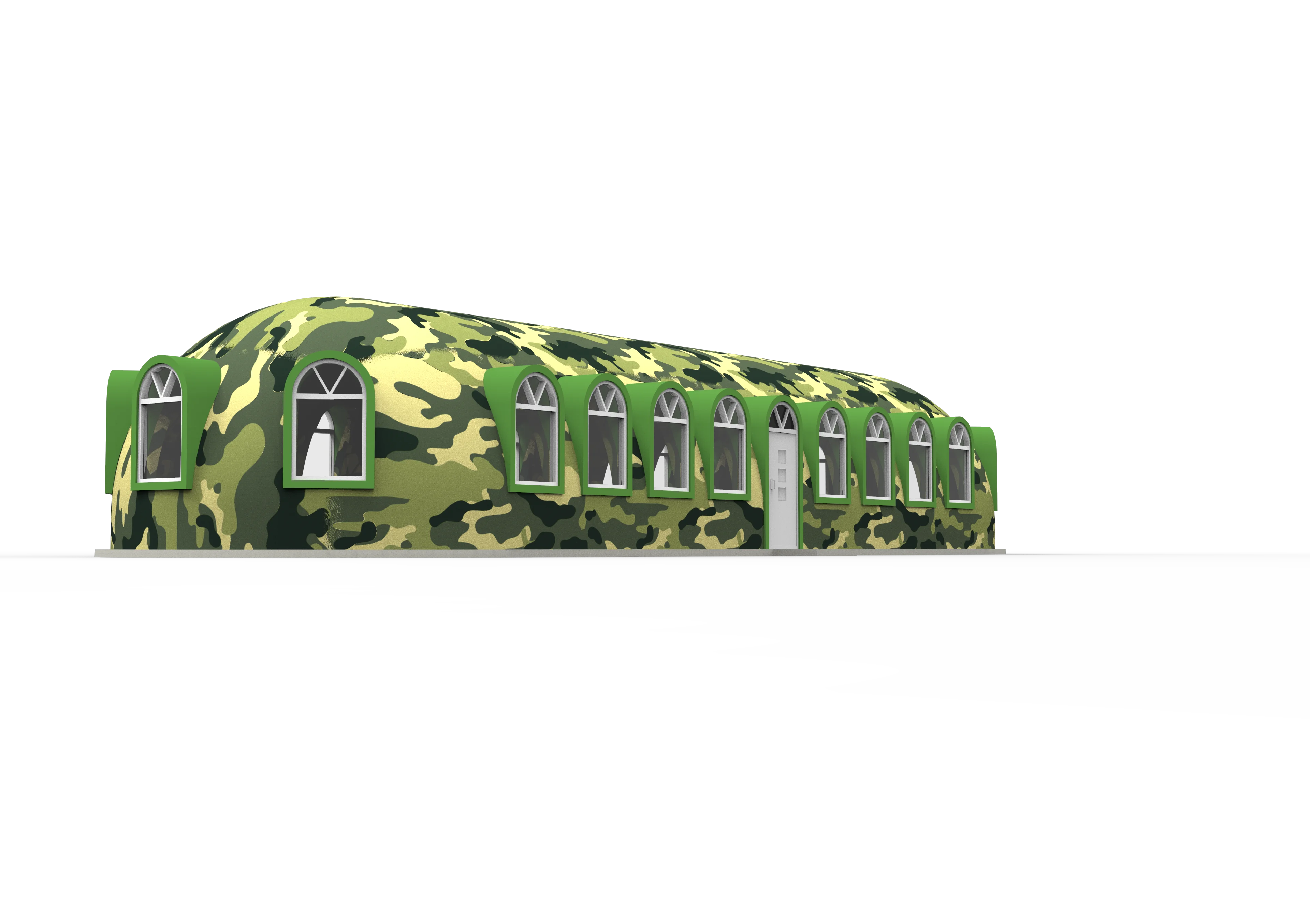 china modular graphene eps diy bowl geo igloo ready made dome house Can be customized