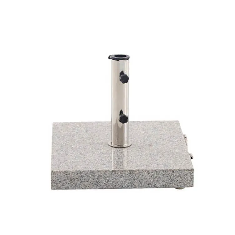 38x38x6.5cm Garden Restaurant Cafe Hotel Granite Parasol Granite Umbrella Base Stands