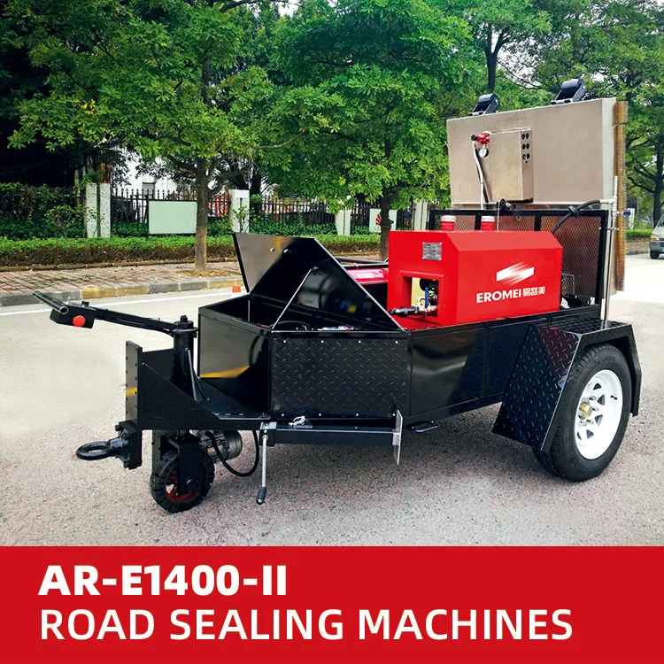 hot sale trailer bitumen infrared heater