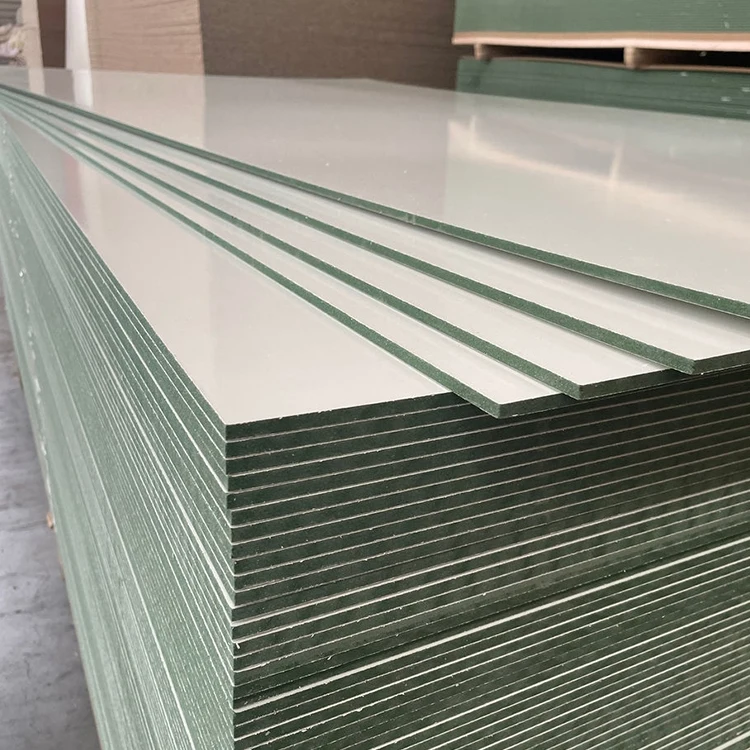 1220x2440 3mm 6mm 12mm 15mm 18mm Mdf Furniture Waterproof Mdf Panel Sublimation Melamine Hmr Mdf Board