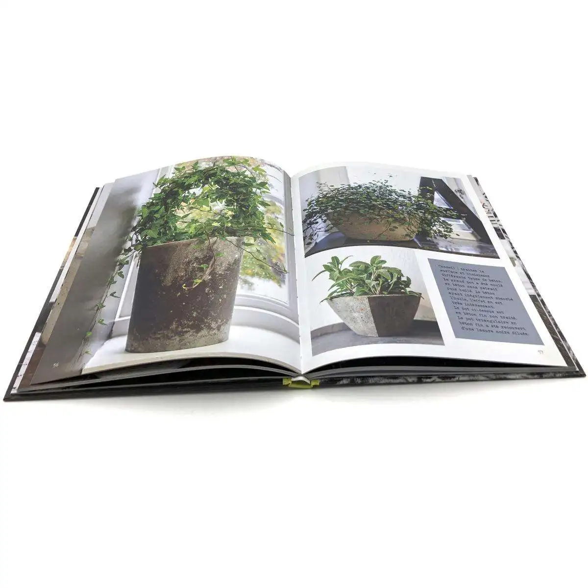 Высококачественные китайские книги в твердом переплете для флексографического декора журнального столика картонная печатная книга