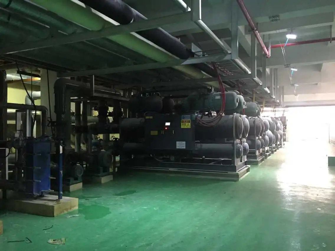 High efficiency industrial water cooled or cooling chiller with best cheap price for extruder machines