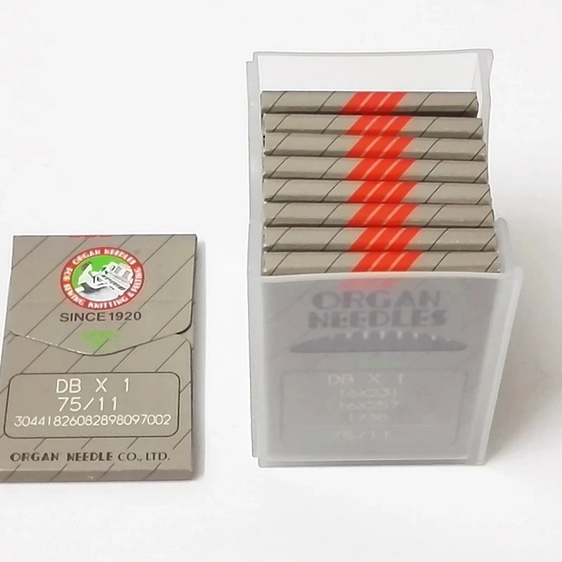 Organ Sewing Needle Industrial needles DBx1 16X231 16X257 1738 for Brother/Juki Machine