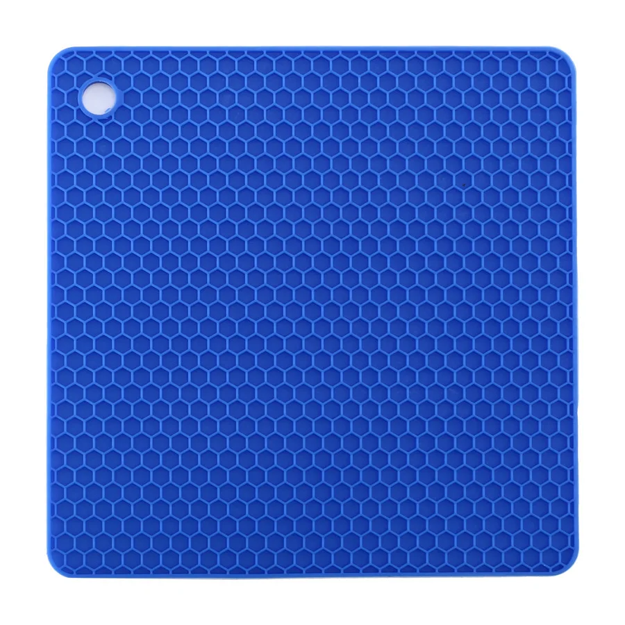 Hot Selling Top Seller 2020 China Factory Wholesale Heat Resistant Silicone square Trivets Pot