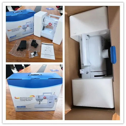 vof sewing supplies fhsm-618 multifunctional sewing machine with sewing accessories