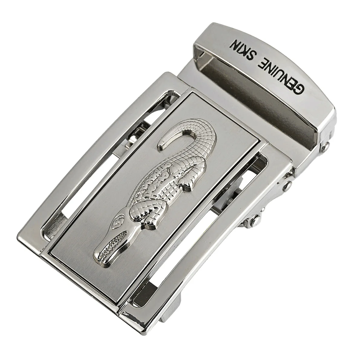 2022 High Quality Business Automatic Buckle Men Cow Leather Belt Buckle