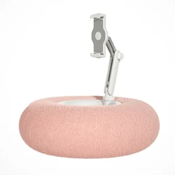 Universal Adjustable Pillow Phone Holder For Tablet 4-11 Inches flexible Short Arm Bed Indoor Phone Tablet Holder
