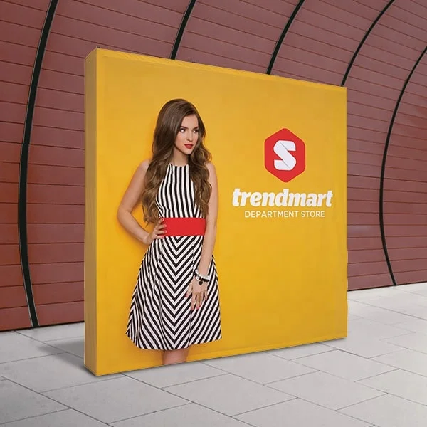 Easy up 8ft*8ft  backdrop banner stand with aluminium Frame