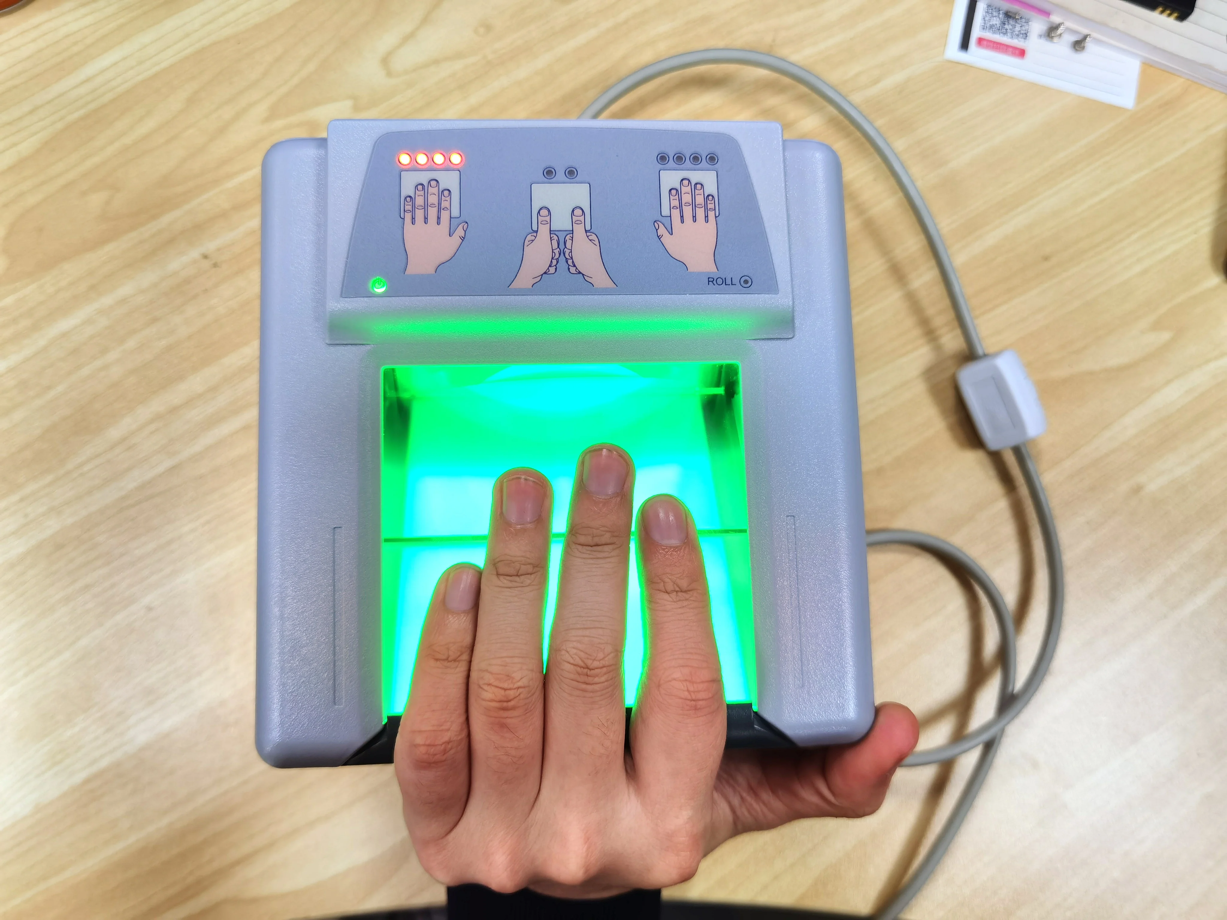 HFSecurity BIO7 Plus ФБР сертификат Windows Linux 4-4-2 USB оптический сканер отпечатков пальцев Нигерия NIMC для регистрации бесплатно SDK