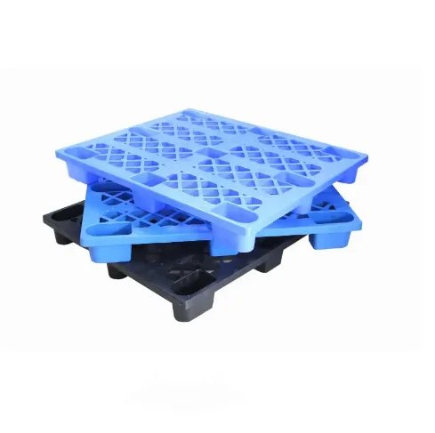 manufacturers 1200x1000mm hdpe 9 feet one way export  recycled plastic pallet 1200x1000mm light duty one way export