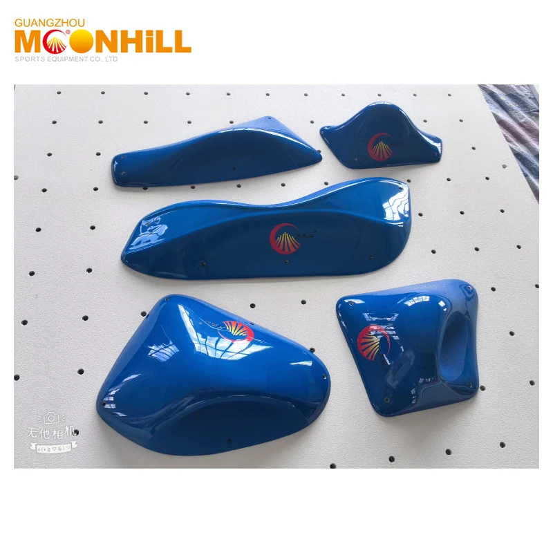 Outdoor sports climbing wall fingerboard game rock climbing mill finish climbing volume