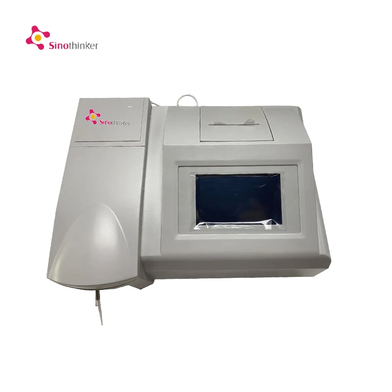 High Quality Portable Semi-auto Chemistry Analyzer Automatic Biochemistry Analysis for human Clinic Lab Equipment Test Machine