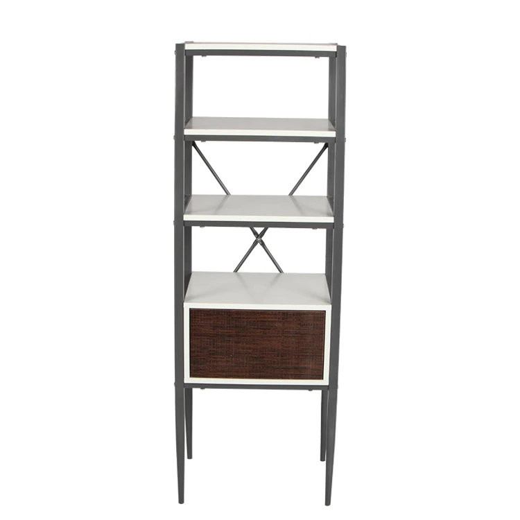 book shelves for living room office and home, cd holder media rack book shelf storage book rack storage trays shelf organizer