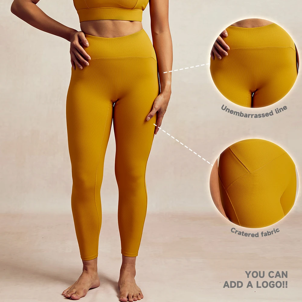 Luckpanther OEM Legging Gym Activewear Women High Elastic Design Running Training Tight Yoga Pants For Women